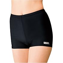 Amazon | ササキ(SASAKI) レディース 体操・新体操 1.5分丈スパッツ SG